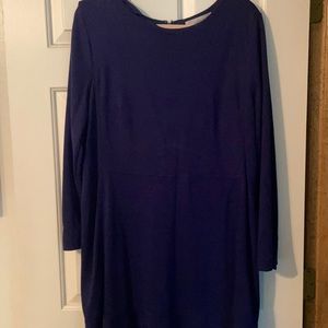 LOFT long-sleeve dress